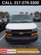 2023 Chevrolet Express 2500 Work Van Cargo