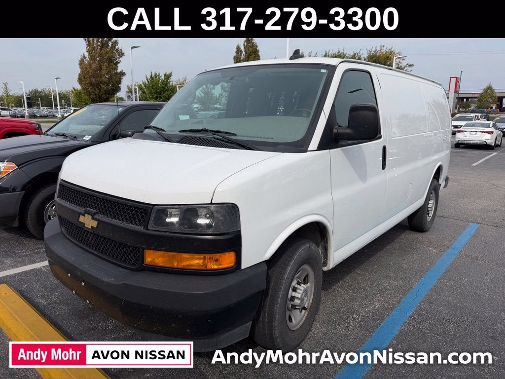 2023 Chevrolet Express 2500 Work Van Cargo