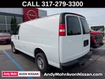 2023 Chevrolet Express 2500 Work Van Cargo