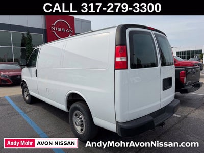 2023 Chevrolet Express 2500 Work Van Cargo