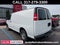 2023 Chevrolet Express 2500 Work Van Cargo