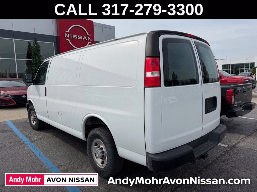 2023 Chevrolet Express 2500 Work Van Cargo