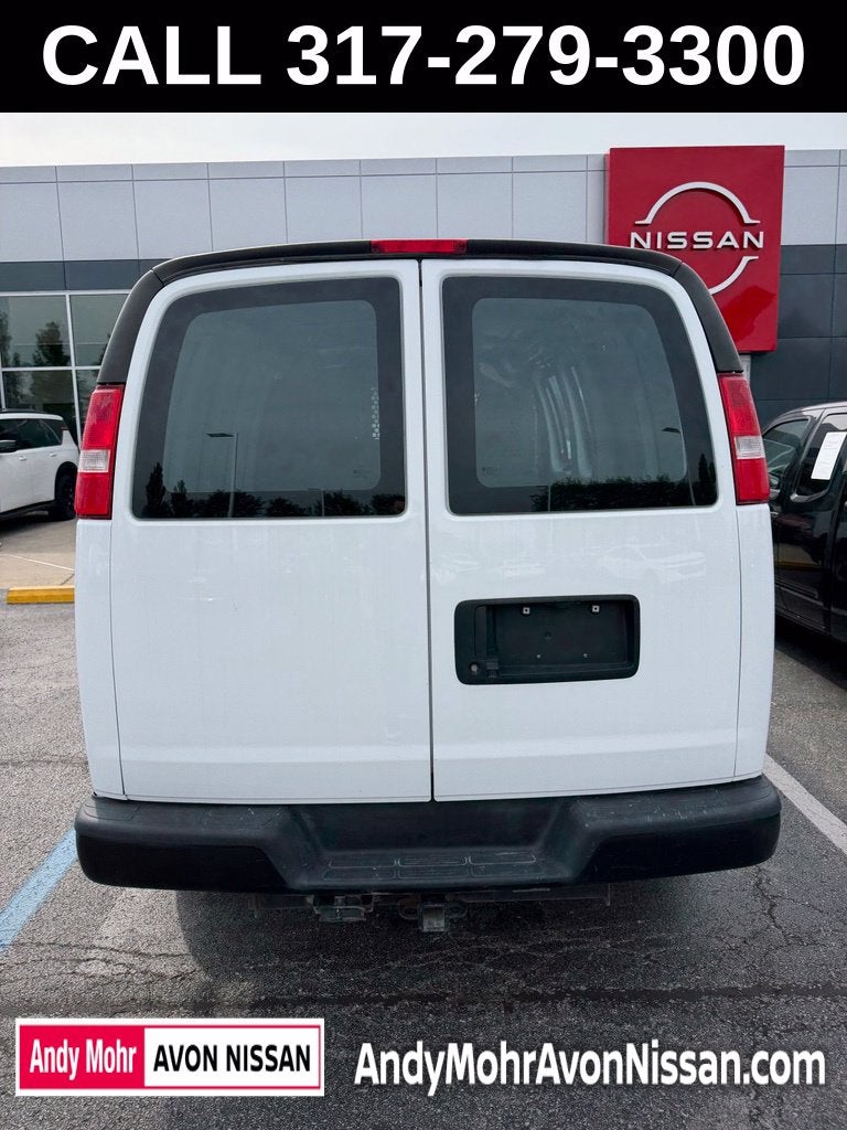 2023 Chevrolet Express 2500 Work Van Cargo