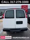 2023 Chevrolet Express 2500 Work Van Cargo