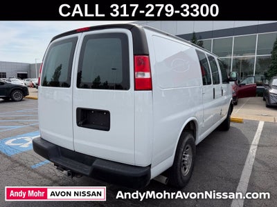 2023 Chevrolet Express 2500 Work Van Cargo
