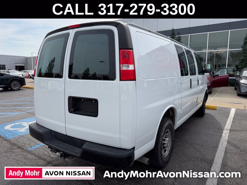 2023 Chevrolet Express 2500 Work Van Cargo