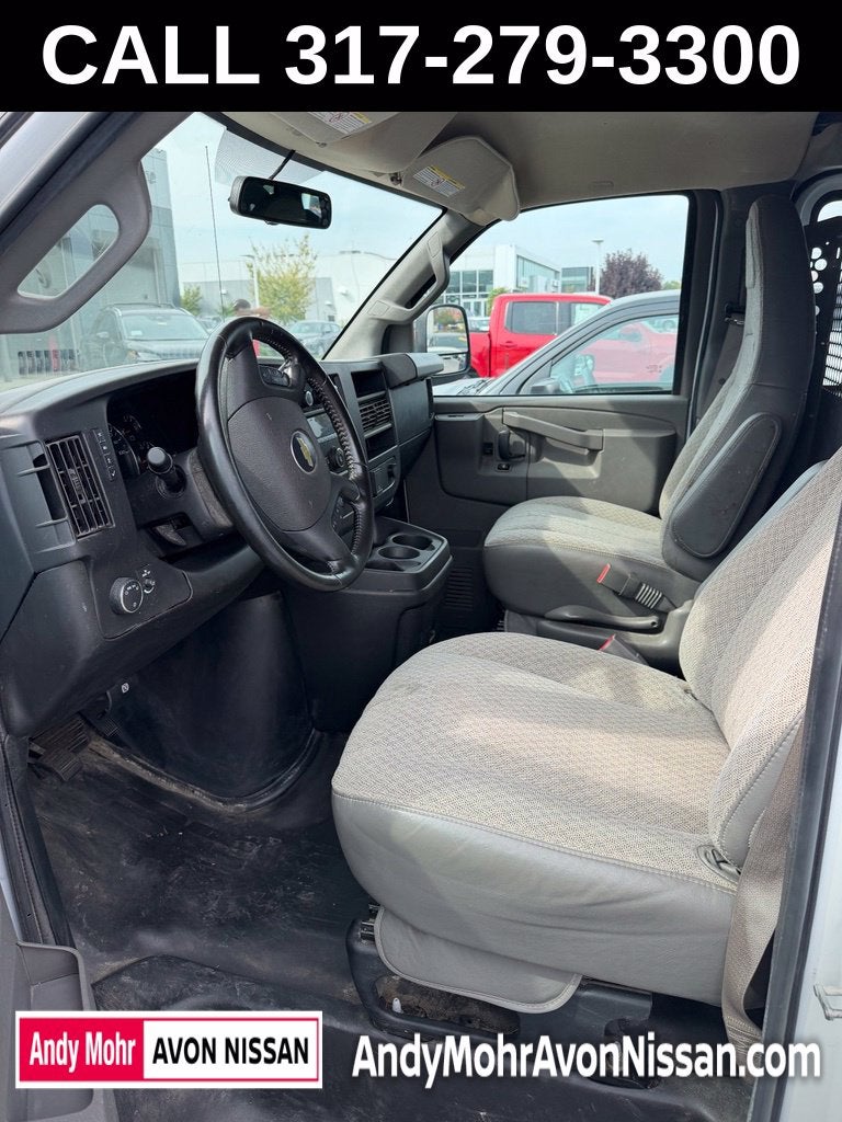 2023 Chevrolet Express 2500 Work Van Cargo