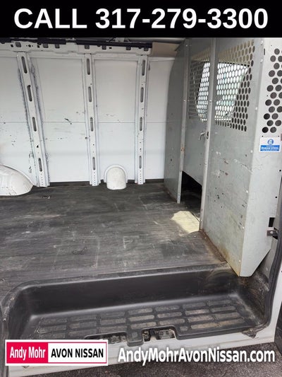 2023 Chevrolet Express 2500 Work Van Cargo