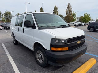2023 Chevrolet Express 2500 Work Van Cargo