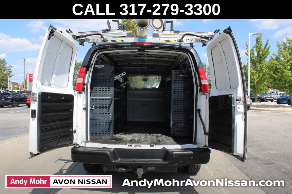 2021 Chevrolet Express 2500 Work Van Cargo