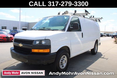 2021 Chevrolet Express 2500 Work Van Cargo