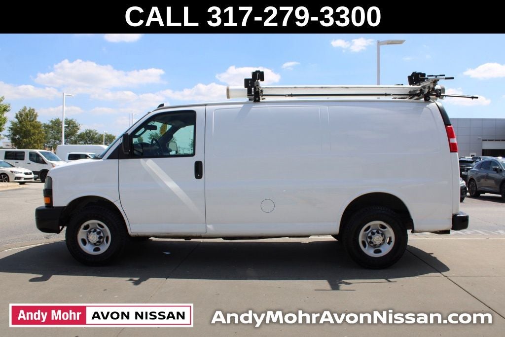 2021 Chevrolet Express 2500 Work Van Cargo