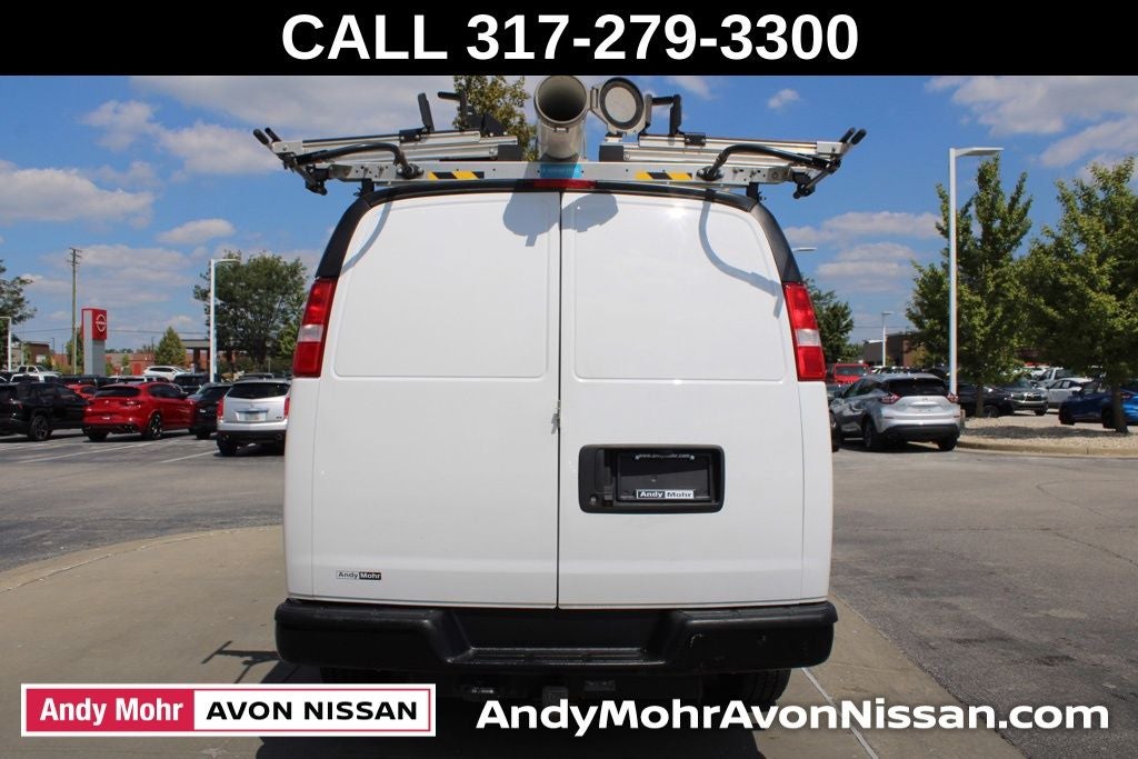 2021 Chevrolet Express 2500 Work Van Cargo