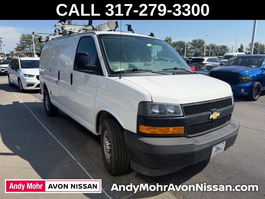 2019 Chevrolet Express 2500 Work Van Cargo