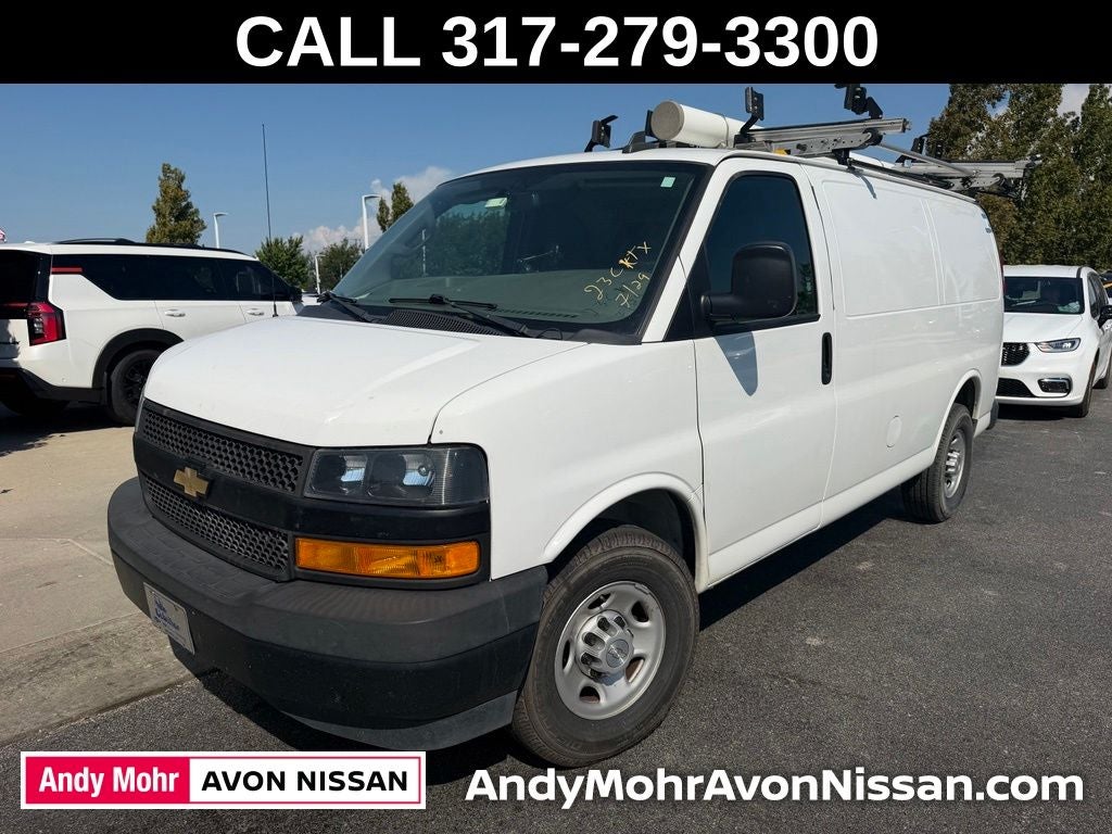 2019 Chevrolet Express 2500 Work Van Cargo