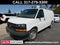 2019 Chevrolet Express 2500 Work Van Cargo