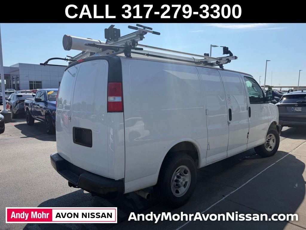 2019 Chevrolet Express 2500 Work Van Cargo