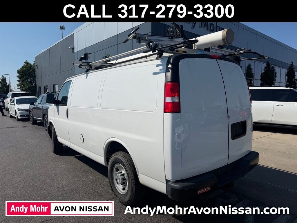 2019 Chevrolet Express 2500 Work Van Cargo