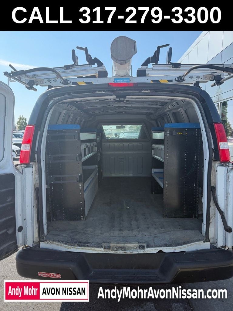 2019 Chevrolet Express 2500 Work Van Cargo