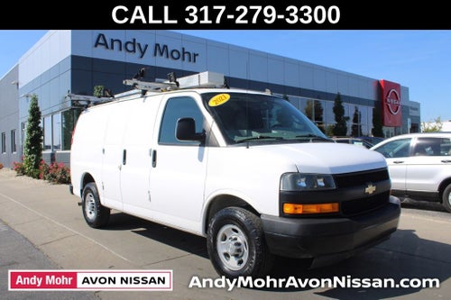 2021 Chevrolet Express 2500 Work Van Cargo