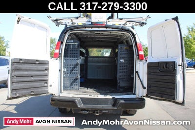 2021 Chevrolet Express 2500 Work Van Cargo