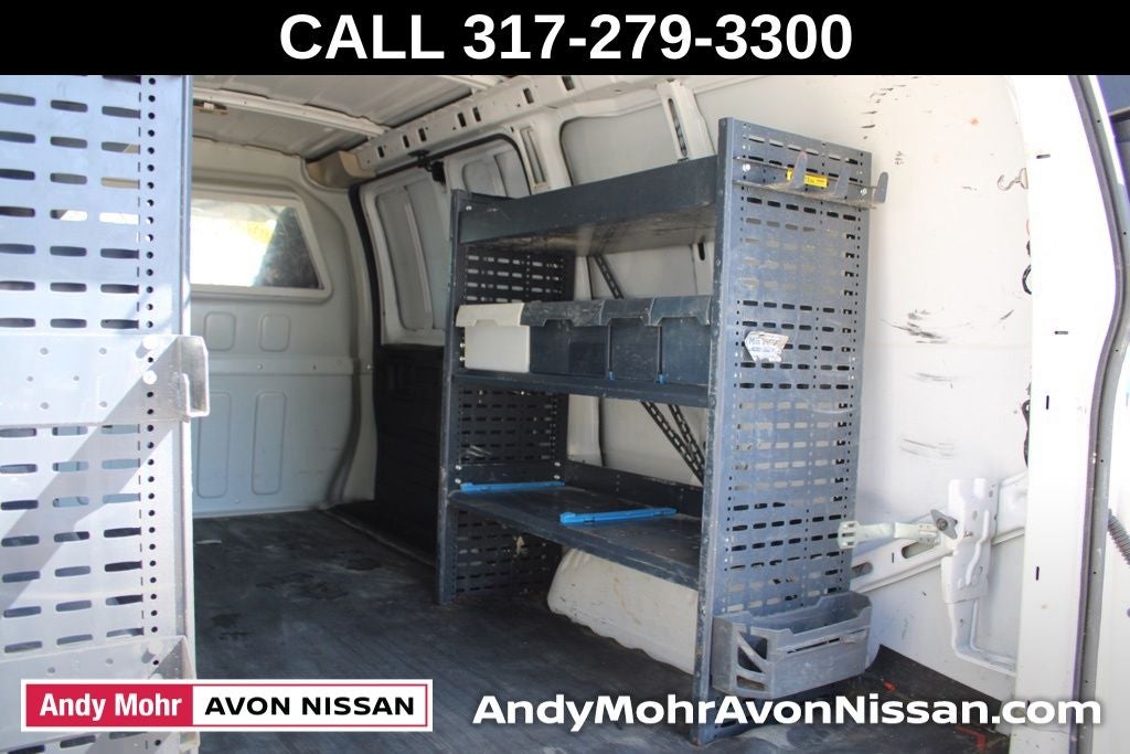 2021 Chevrolet Express 2500 Work Van Cargo