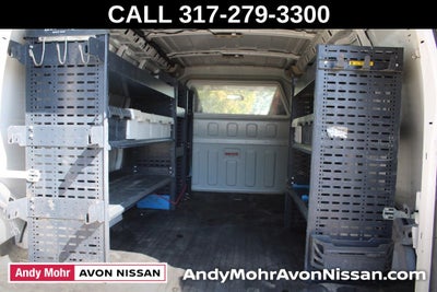2021 Chevrolet Express 2500 Work Van Cargo