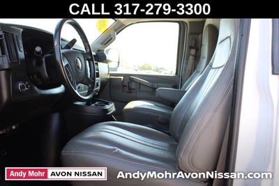 2021 Chevrolet Express 2500 Work Van Cargo