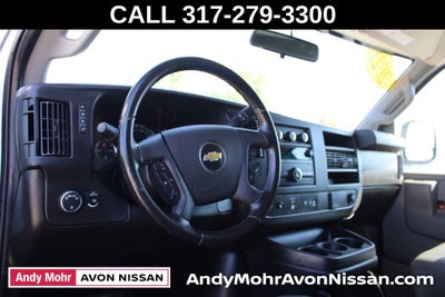 2021 Chevrolet Express 2500 Work Van Cargo