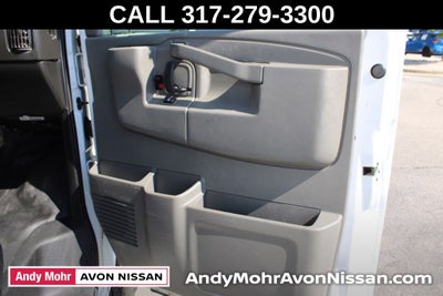 2021 Chevrolet Express 2500 Work Van Cargo