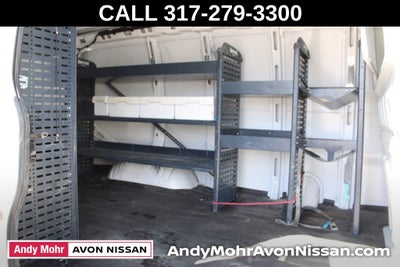 2021 Chevrolet Express 2500 Work Van Cargo