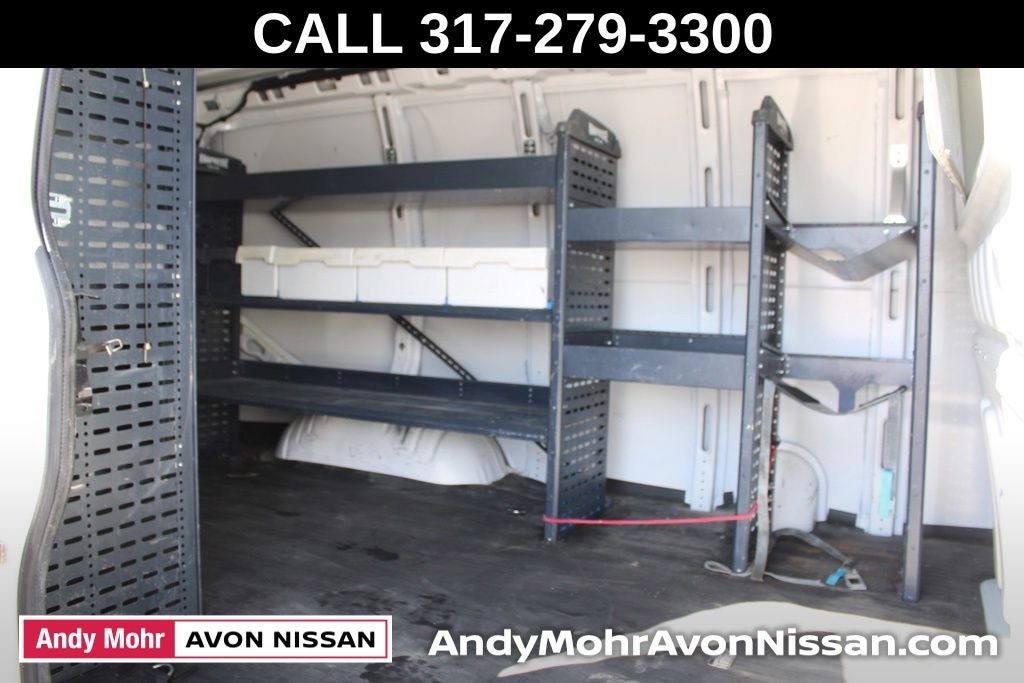 2021 Chevrolet Express 2500 Work Van Cargo