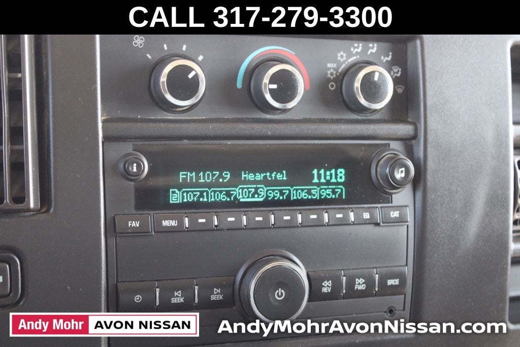 2021 Chevrolet Express 2500 Work Van Cargo