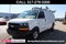 2021 Chevrolet Express 2500 Work Van Cargo