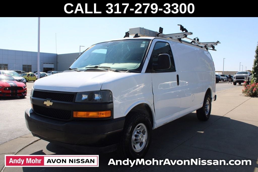 2021 Chevrolet Express 2500 Work Van Cargo