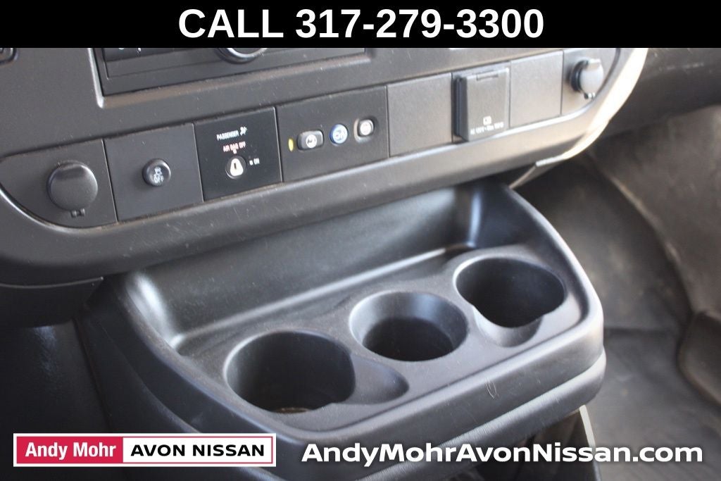 2021 Chevrolet Express 2500 Work Van Cargo