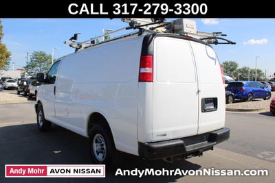 2021 Chevrolet Express 2500 Work Van Cargo
