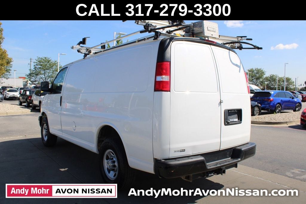 2021 Chevrolet Express 2500 Work Van Cargo
