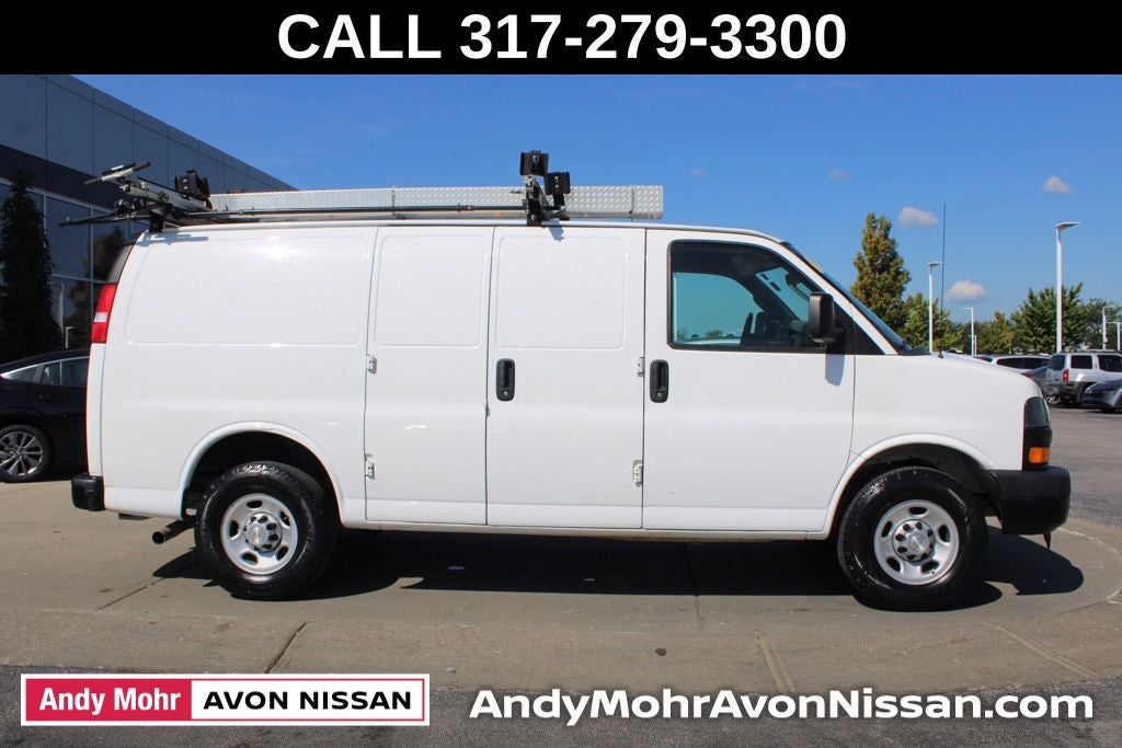 2021 Chevrolet Express 2500 Work Van Cargo