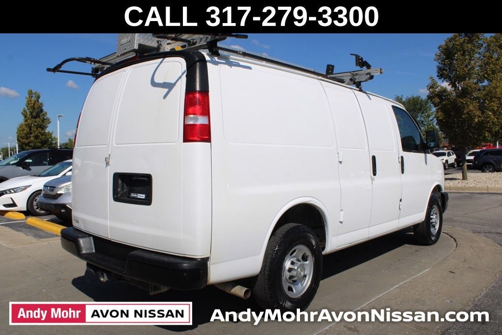 2021 Chevrolet Express 2500 Work Van Cargo
