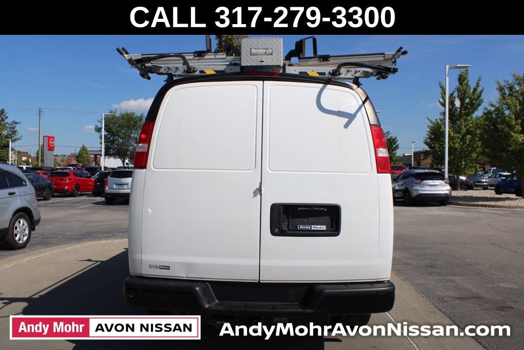 2021 Chevrolet Express 2500 Work Van Cargo