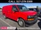 2023 Chevrolet Express 2500 Work Van Cargo