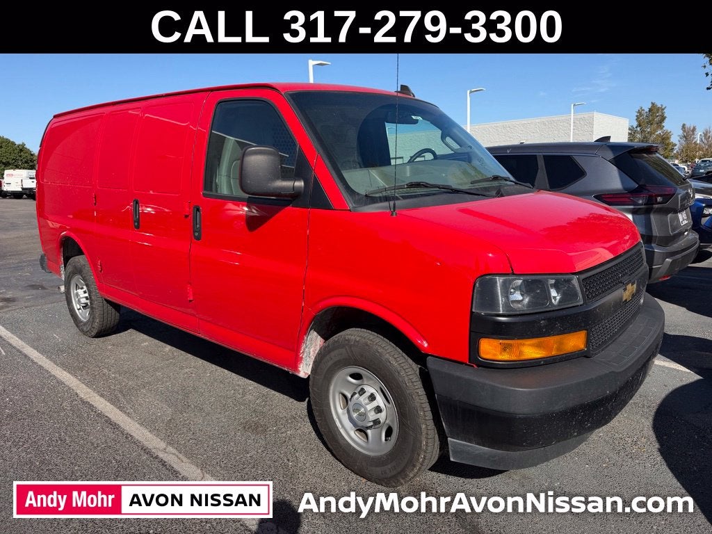 2023 Chevrolet Express 2500 Work Van Cargo