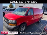 2023 Chevrolet Express 2500 Work Van Cargo