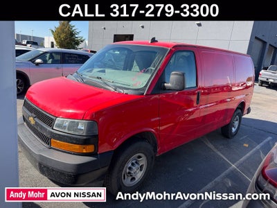 2023 Chevrolet Express 2500 Work Van Cargo