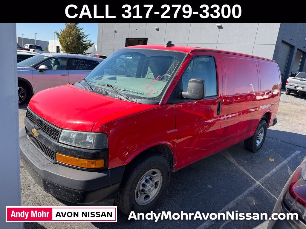 2023 Chevrolet Express 2500 Work Van Cargo