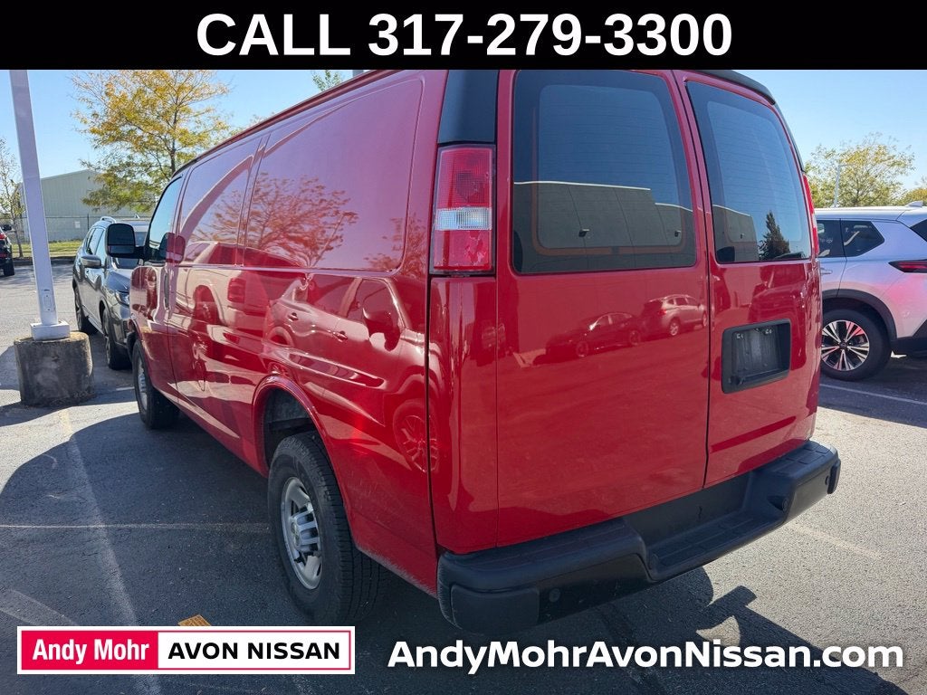2023 Chevrolet Express 2500 Work Van Cargo