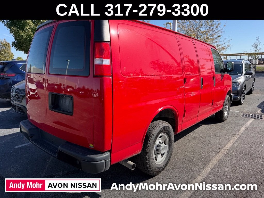 2023 Chevrolet Express 2500 Work Van Cargo