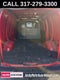 2023 Chevrolet Express 2500 Work Van Cargo
