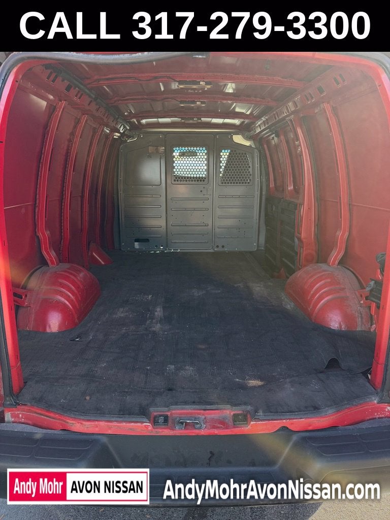2023 Chevrolet Express 2500 Work Van Cargo
